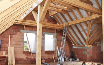 Dudwells attic trusses
