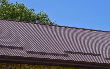 typical Dudwells corrugated roof uses