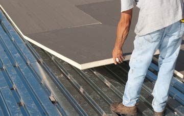 benefits of insulating Dudwells flat roofing