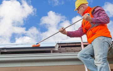 Dudwells soft wash roof cleaning