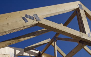 Dudwells roof trusses for new builds and additions